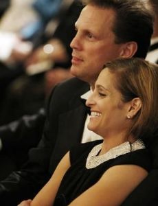 Mary Lou Retton and Shannon Kelley