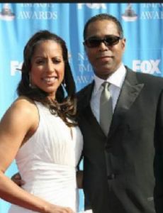 Millicent Shelton and Donald Samuel (I)