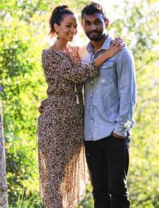 Nazeem Hussain and Shaheeda Abdulla