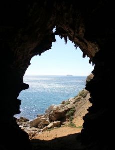 Gorham's Cave
