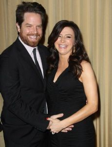 Caterina Scorsone and Rob Giles