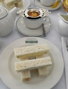 Tea sandwich