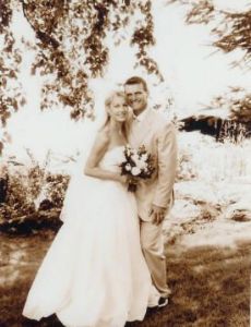 Vincent Damphousse and Allana Henderson
