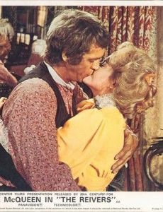 Sharon Farrell and Steve McQueen