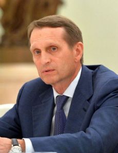 Sergey Naryshkin
