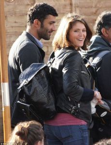Gemma Arterton and Franklin Ohanessian
