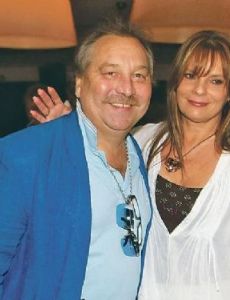 Imre Bajor and Ildikó Berdár