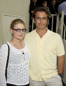 Eric Lutes and Christine Romeo