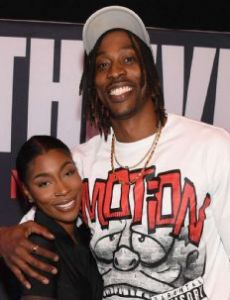 Dwight Howard and Amy Luciani