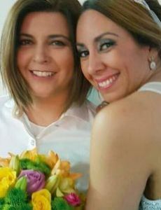 Scarleth Cárdenas and Maribel Corcuera