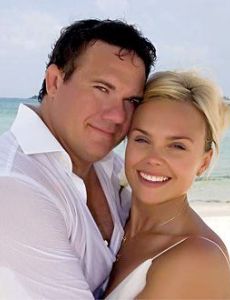 Matt Hoover and Suzy Preston