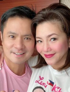 Regine Velasquez and Ogie Alcasid