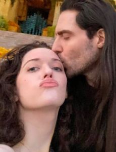 Kat Dennings and Andrew W.K.