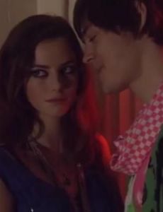 Kaya Scodelario and Tom Payne