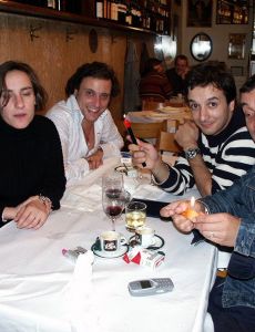 Maria Rueff and José Pedro Vasconcelos