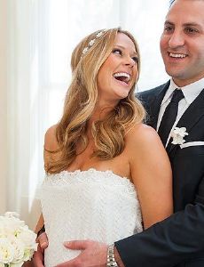 Kate Levering and Reza Jahangiri