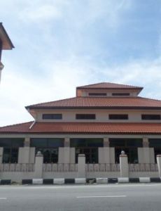 Paloh Street Mosque, Ipoh