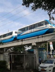 Bicutan Automated Guideway Transit System