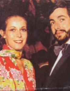 Claude Jade and Bernard Coste