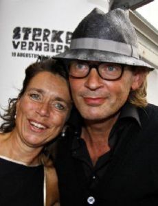 Matthijs van Nieuwkerk and Karin van Munster