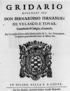 Bernardino Fernández de Velasco, 6th Duke of Frías