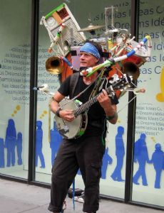Street performance