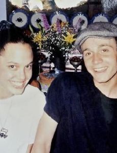 Angelina Jolie and Anton Schneider (lover)