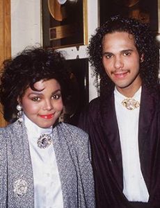 Janet Jackson and James DeBarge