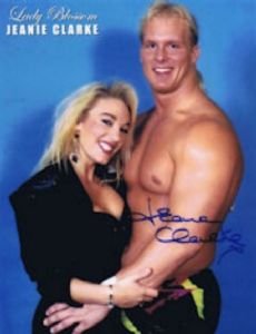 Steve Austin and Jannie Clark