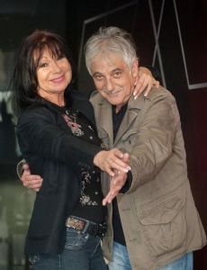 Viktória Eszményi and Gábor Heilig