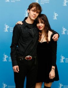 Lorelei Linklater and Ellar Coltrane