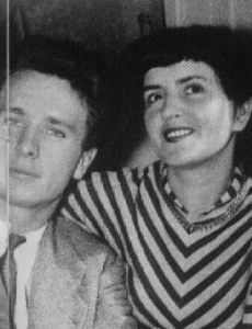 Maurice Jarre and Francette Pejot