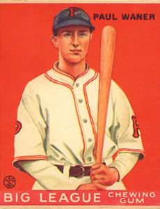 Paul Waner