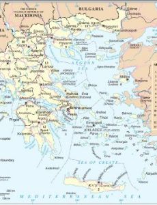 List of Subdivisions of Greece - FamousFix List