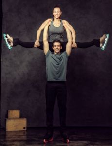 Brendyn Hatfield and Jessica Kleinwaks