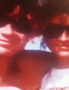 Dave Mustaine and Diana Aragon