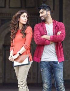 Arjun Kapoor and Kareena Kapoor