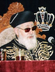 Ovadia Yosef