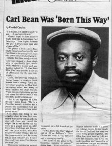 Carl Bean