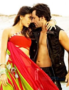 Kareena Kapoor and Saif Ali Khan