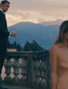 Alexander Skarsgård and Camille Rowe