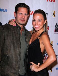 Jessica Hall and Kyle Carlson