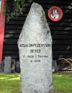 Absalon Pederssøn Beyer