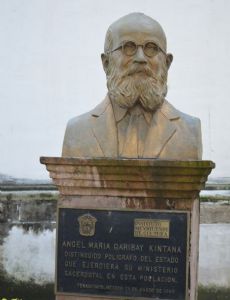 Ángel María Garibay K.