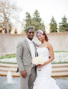 Kyle Arrington and Vashonda Murphy