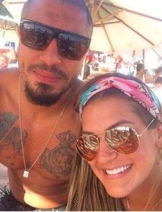 Fernando Medeiros and Juliana Gontijo