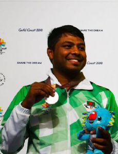 Shakil Ahmed (sport shooter)