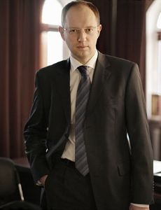 Arseniy Yatsenyuk