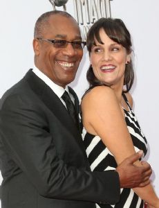 Joe Morton and Nora Chavooshian
