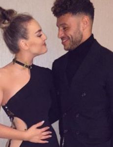 Perrie Edwards and Alex Chamberlain